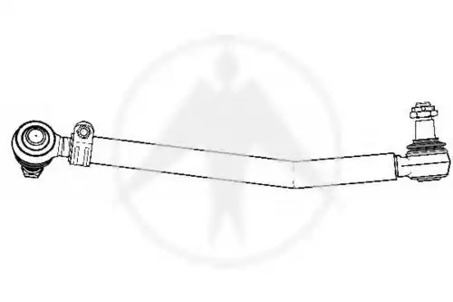 Рулевая тяга SIDEM 500232