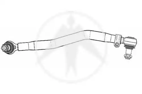Рулевая тяга SIDEM 686537