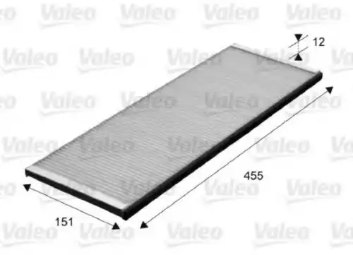 Салонный фильтр 716049 VALEO