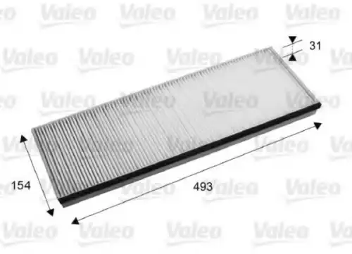 Салонный фильтр 716058 VALEO