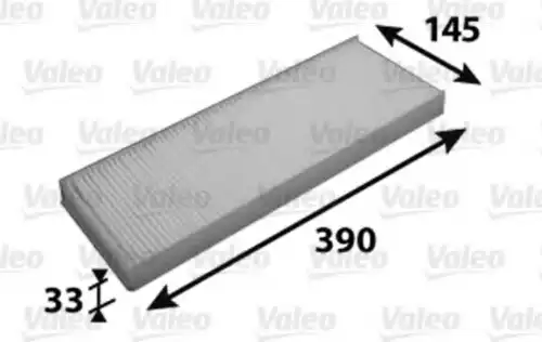 Салонный фильтр VALEO 716064