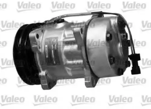 Компрессор кондиционера 813007 VALEO