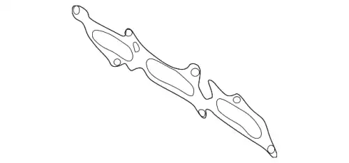 Прокладка коллектора MAZDA KL0113460