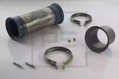Гофра глушителя PE 469.001-00A L= d=
