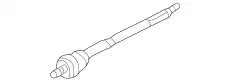 Рулевая тяга MAZDA LC6232240A