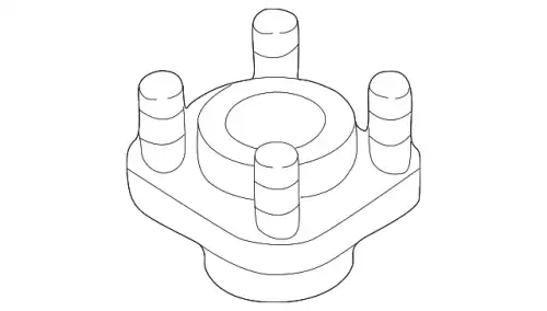 ОПОРА АМОРТИЗАТОРА LD47-34-380B MAZDA MAZDA