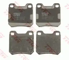 Тормозные колодки дисковые TRW GDB915