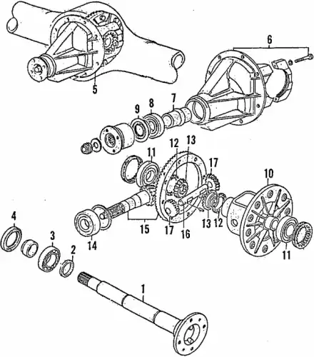 сальник дифференциала 40x64x12/17.5 Maz M00527165 MAZDA