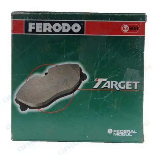 Тормозные колодки дисковые FERODO TAR527
