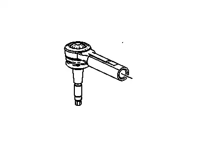 Рулевой наконечник BUICK 13286686