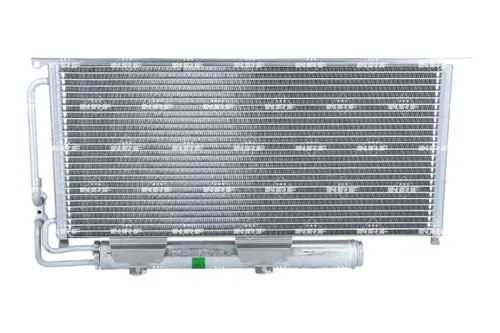 Радиатор кондиционера (конденсатор) NRF 350511