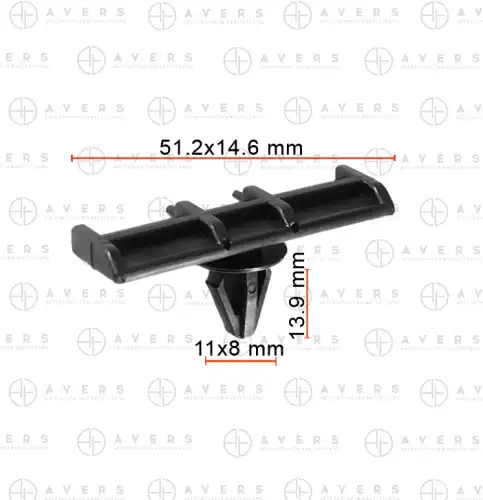 F1TZ7810182A Крепеж AVERS