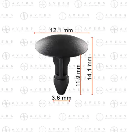 90676SR4003 Крепеж AVERS