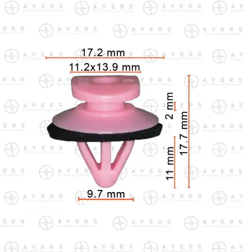 Крепеж 909130008 AVERS