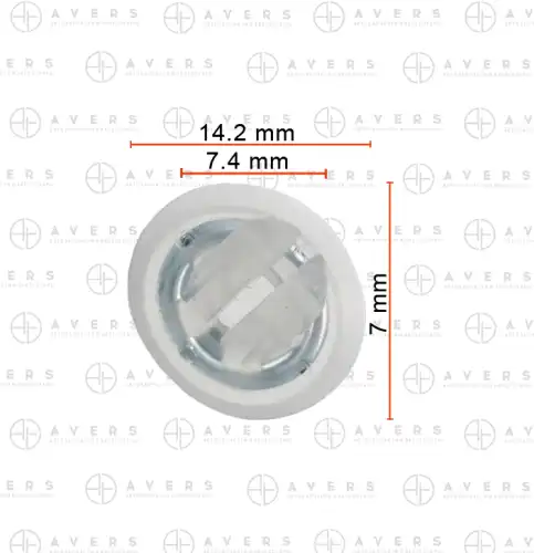 Крепеж 5Z0853695 AVERS
