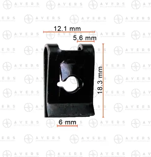 Металл Крепеж 13357-05037B AVERS