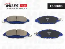 Тормозные колодки дисковые передняя ось MILES E500606