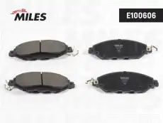 Тормозные колодки дисковые MILES E100606