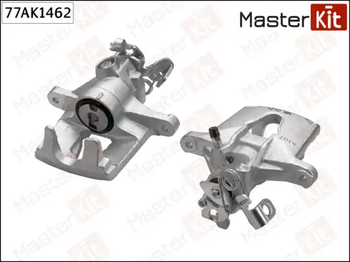 Суппорт тормозной MASTERKIT 77AK1462 задняя ось слева