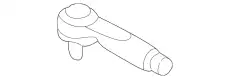 Рулевой наконечник MAZDA T00128280A