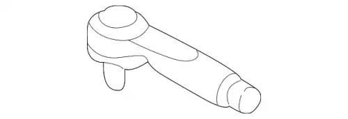 Рулевой наконечник MAZDA T00128280A