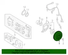 Тормозной диск MAZDA TY013325XA ,