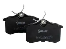 Тормозные колодки дисковые STELLOX 274 010B-SX