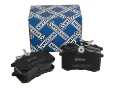 Тормозные колодки дисковые STELLOX 274 010B-SX