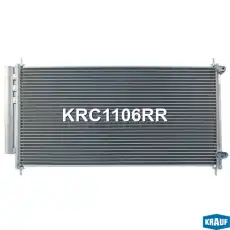 Радиатор кондиционера (конденсатор) KRAUF KRC1106RR