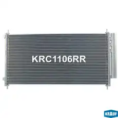Радиатор кондиционера (конденсатор) KRAUF KRC1106RR