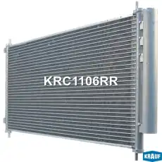 Радиатор кондиционера (конденсатор) KRAUF KRC1106RR