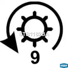 Стартер KRAUF STB1182BA
