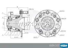 Ступица KRAUF WBK1079DU