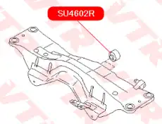 Сайлентблок дифференциала SU4602R VTR
