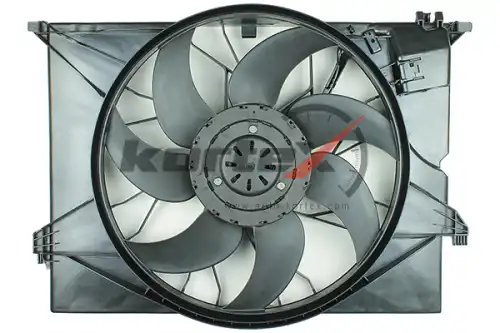 Вентилятор радиатора MB S W221 05- KFD150 KORTEX