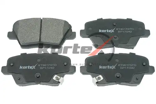 Тормозные колодки дисковые KORTEX KT9017STD