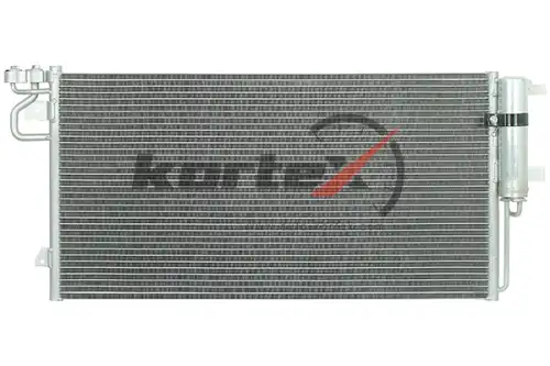 Радиатор кондиционера (конденсатор) KORTEX KRD2115