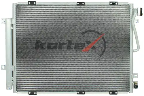 Радиатор кондиционера (конденсатор) KORTEX KRD2051