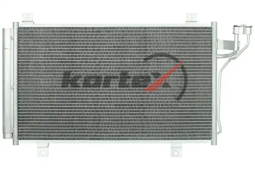 Радиатор кондиционера (конденсатор) KORTEX KRD2058