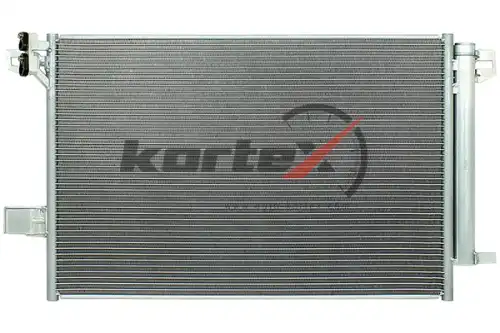 Радиатор кондиционера (конденсатор) KORTEX KRD2145