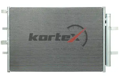 Радиатор кондиционера (конденсатор) KORTEX KRD2153
