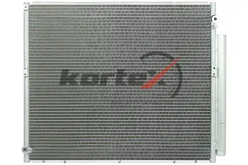 Радиатор кондиционера (конденсатор) KORTEX KRD2205