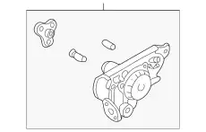 помпа Maz ZL0115010 MAZDA