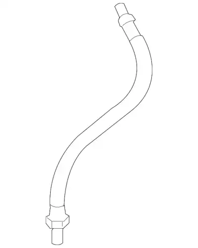 BRAKE HOSE 95535513932 PORSCHE