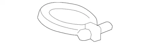 CLAMP PAB253725D PORSCHE
