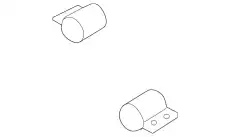 CLAMPING SLEEVE PAB111220A PORSCHE