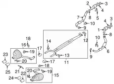 CLAMPING SLEEVE PAB111220A PORSCHE