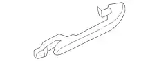 Ручка двери PORSCHE 971837205GYG2X