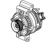 Генератор CHEVROLET 22 727 494