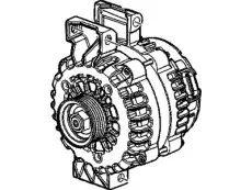 Генератор CHEVROLET 25 925 948